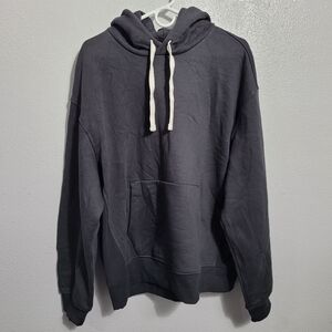 Everlane The Retrack Hoodie In Black